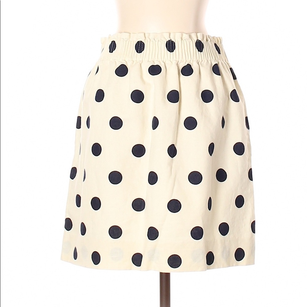 J.Crew Linen Skirt
